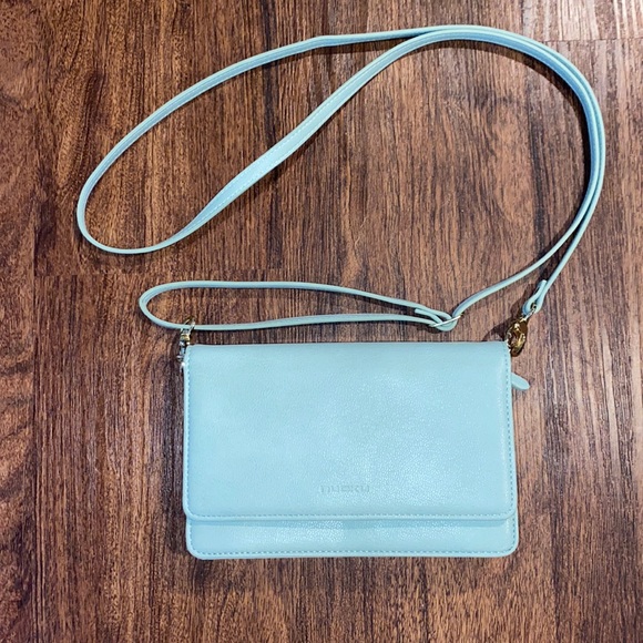 Nuoku Bags Nuoku Mint Green Crossbody Purse Poshmark